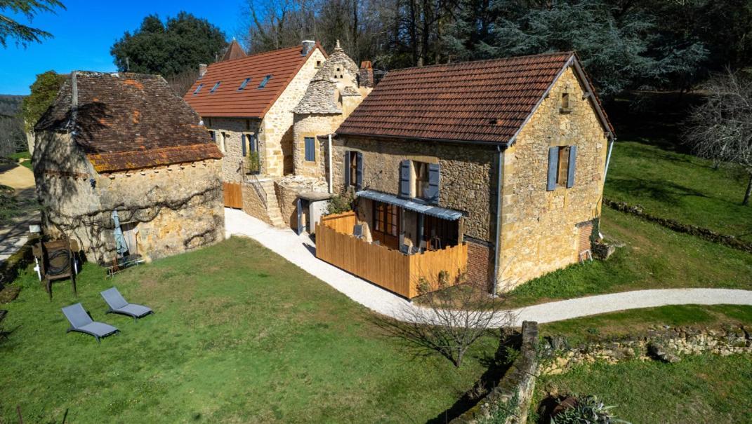 Domaine De La Source Villa Castels Buitenkant foto