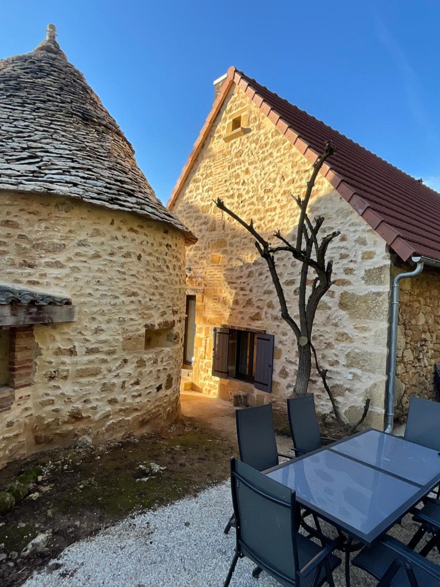 Domaine De La Source Villa Castels Buitenkant foto