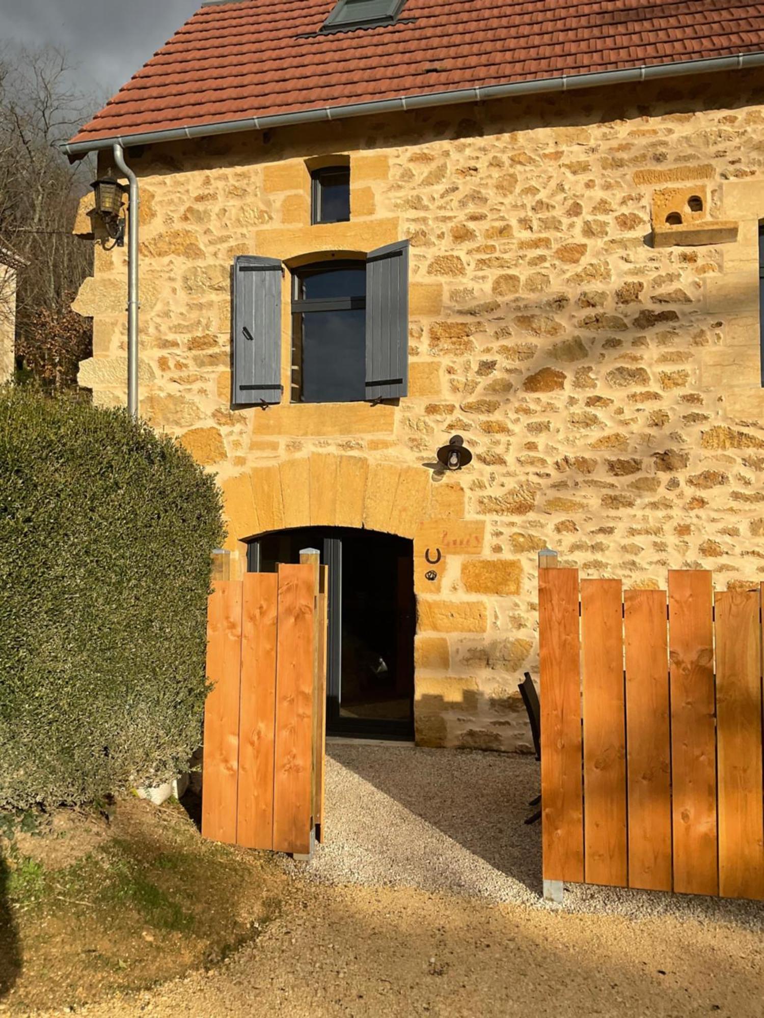 Domaine De La Source Villa Castels Buitenkant foto