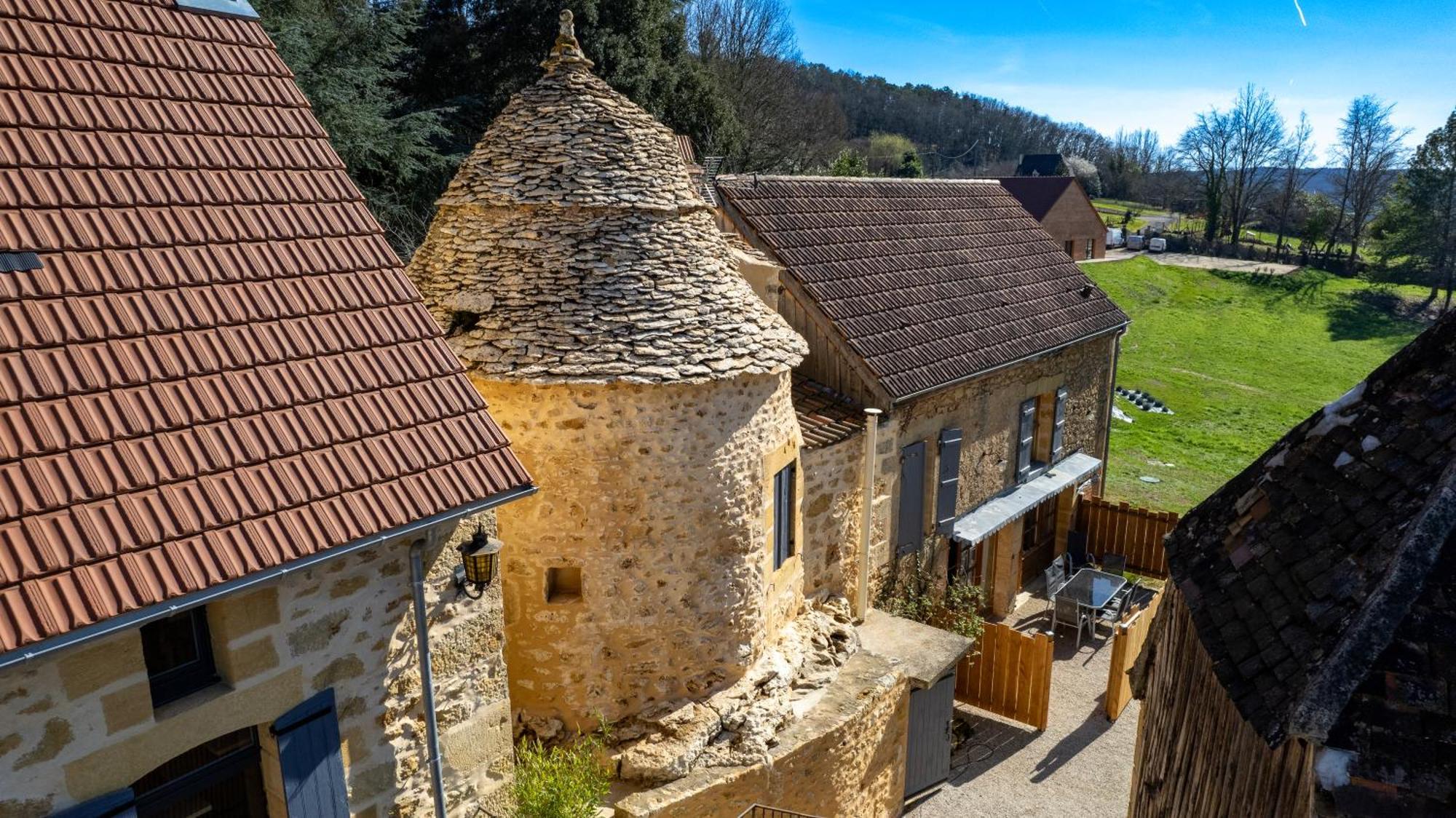 Domaine De La Source Villa Castels Buitenkant foto