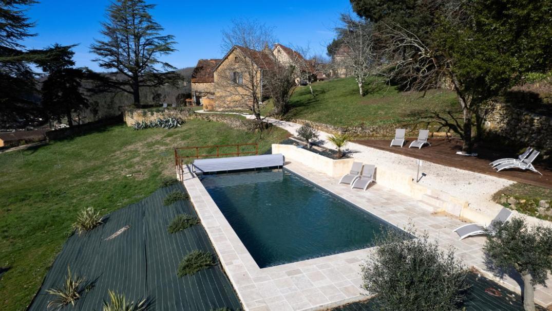 Domaine De La Source Villa Castels Buitenkant foto