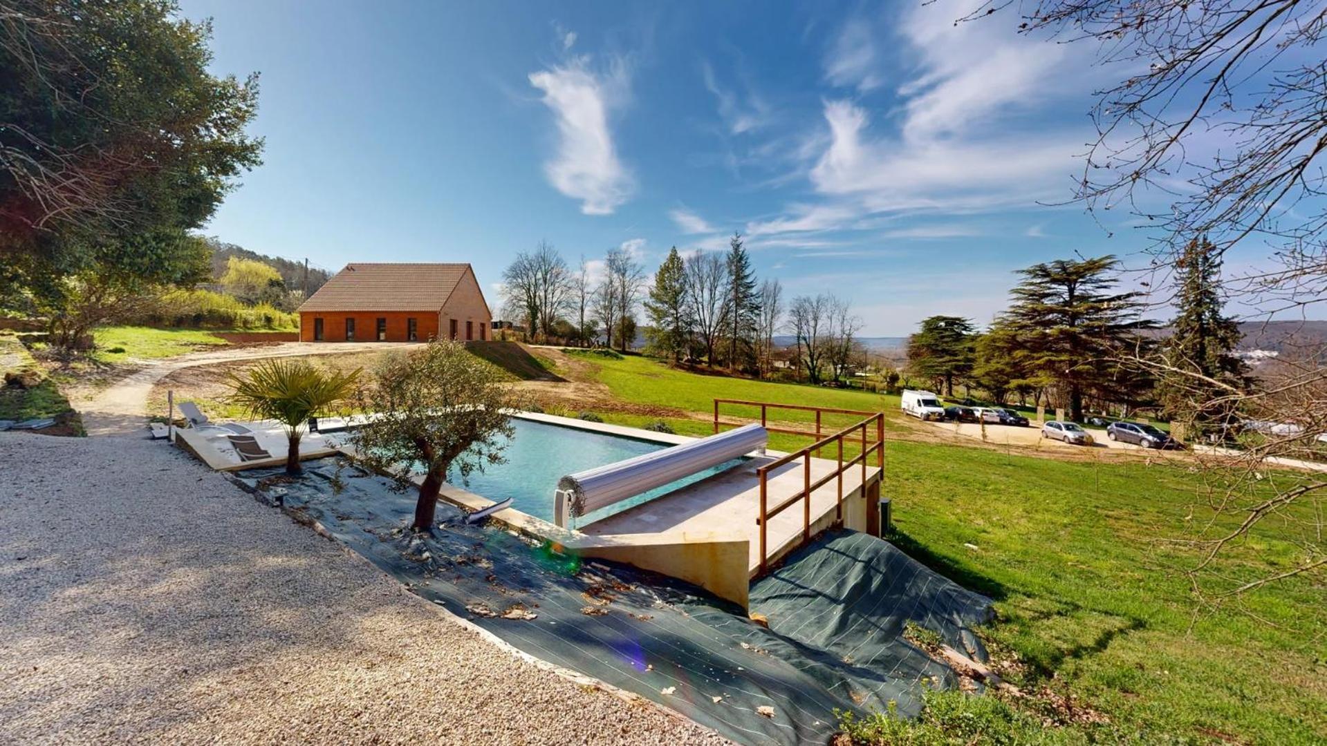 Domaine De La Source Villa Castels Buitenkant foto