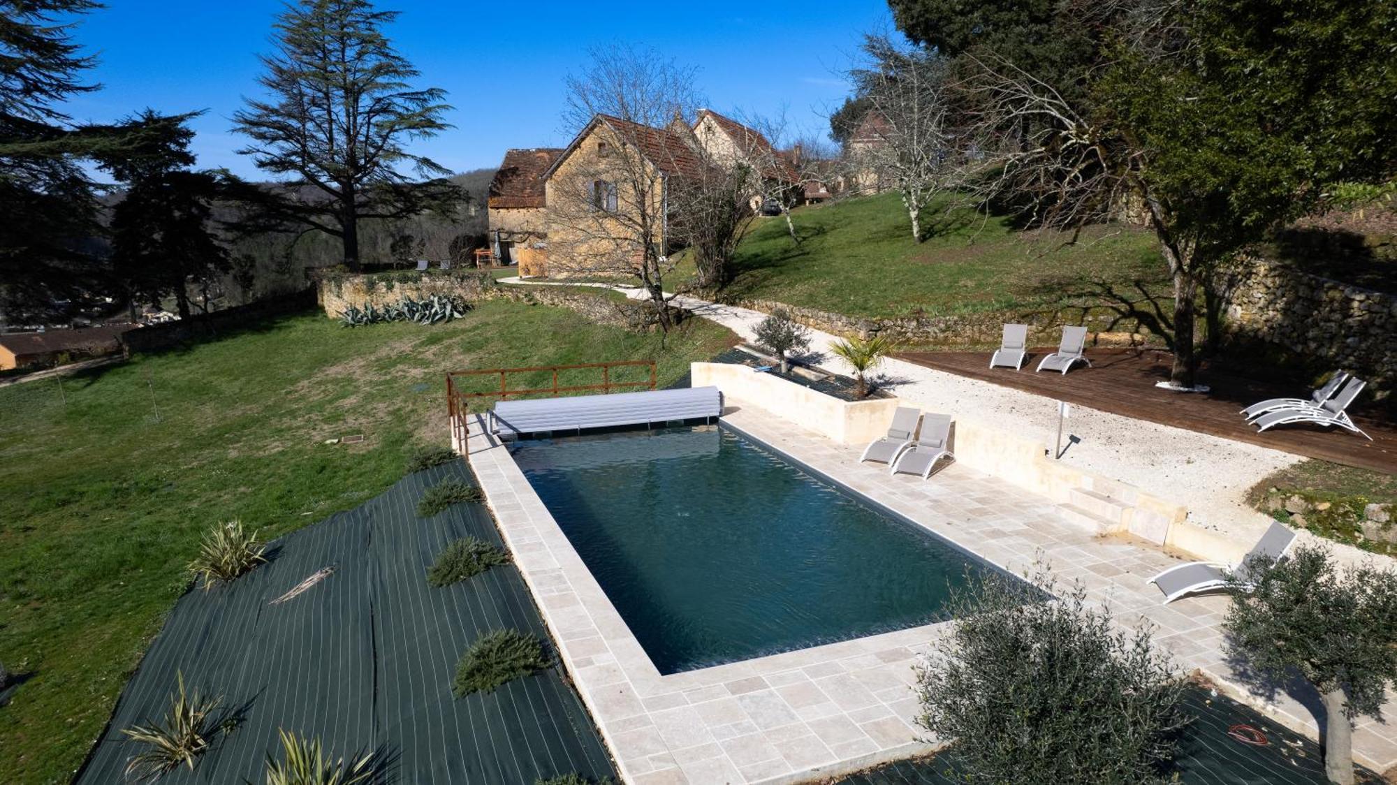 Domaine De La Source Villa Castels Buitenkant foto
