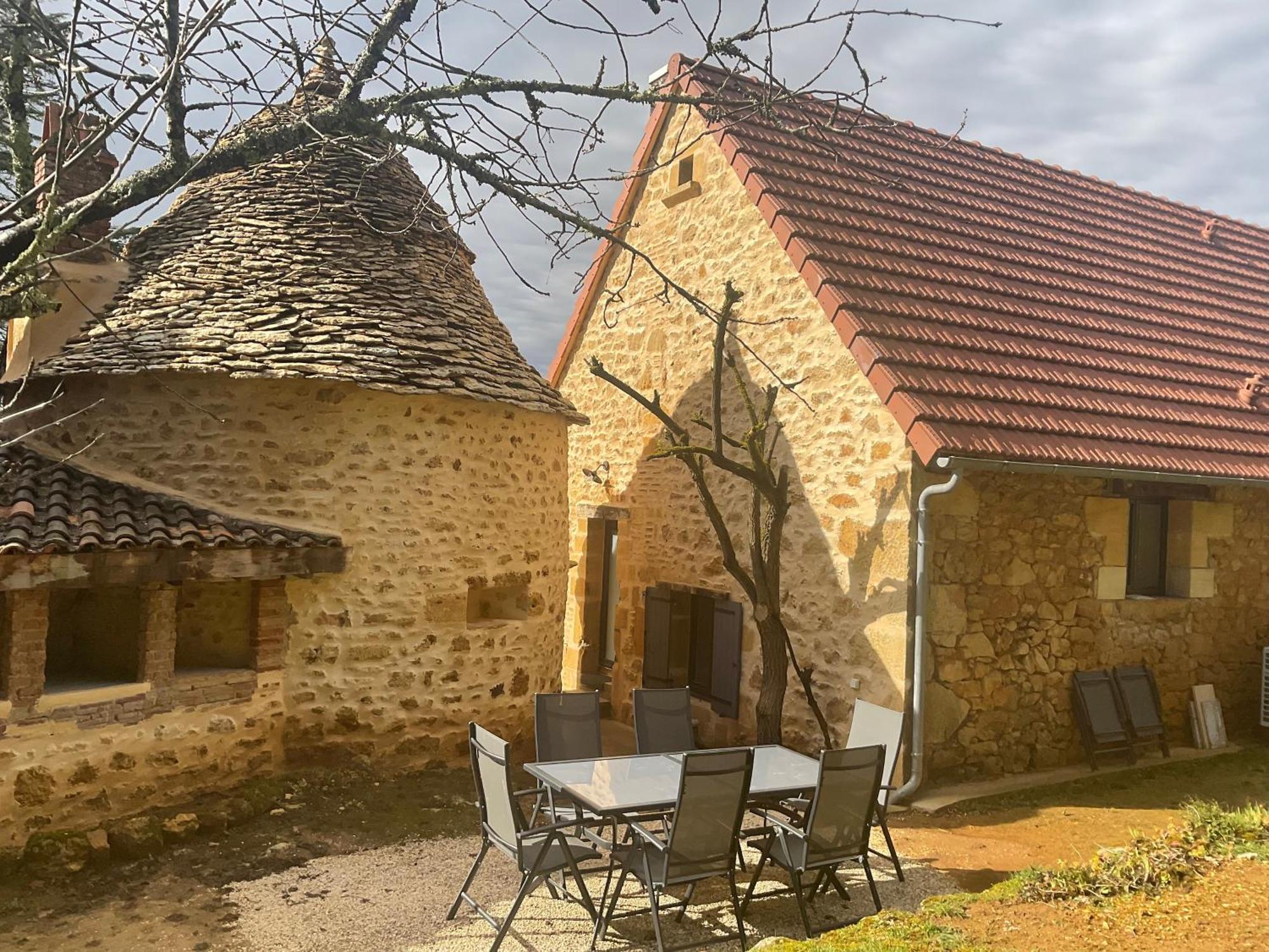 Domaine De La Source Villa Castels Buitenkant foto