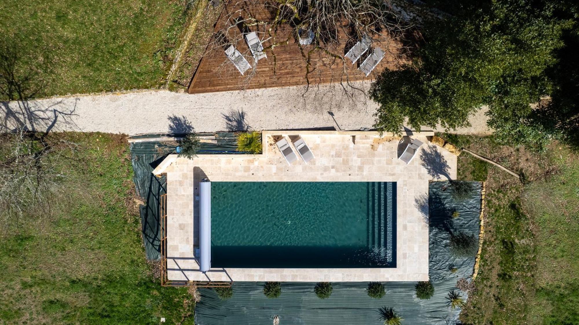 Domaine De La Source Villa Castels Buitenkant foto